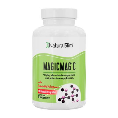 NATURALSLIM MAGIC MAG C - 100 CÁPSULAS MAGNESIO Y VITAMINA C
