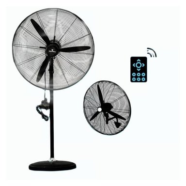 VENTILADOR IGS-75R 300 WATTS INDUSTRIAL 2 EN 1 30" CONTROL MARCA RBC