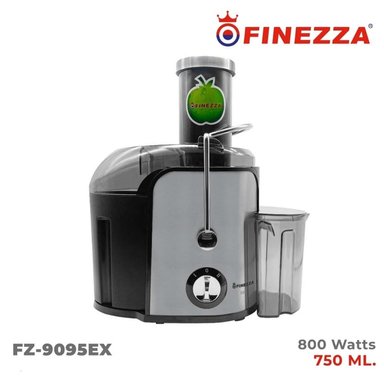 EXTRACTOR DE JUGO FINEZZA FZ-9095EX 800 WATTS