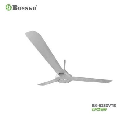 VENTILADOR DE TECHO BOSSKO BK-8230VTE 90 WATTS 56" BLANCO