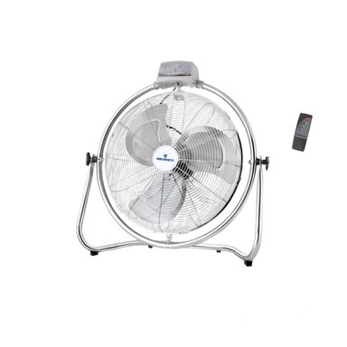 VENTILADOR DE PIE PARED PISO FTG-1801-A 100 WATTS CONTROL REMOTO RBC