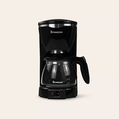 Cafetera FINEZZA 1.25 L CK-672F NEGRO
