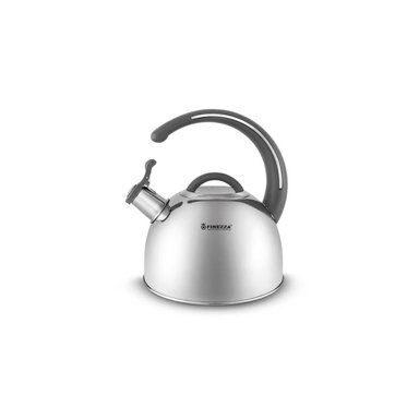 TETERA DE ACERO FINEZZA 3 LITROS GRIS