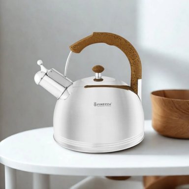 TETERA DE 5 LITROS FINEZZA DE ACERO INOXIDABLE FF-T0036