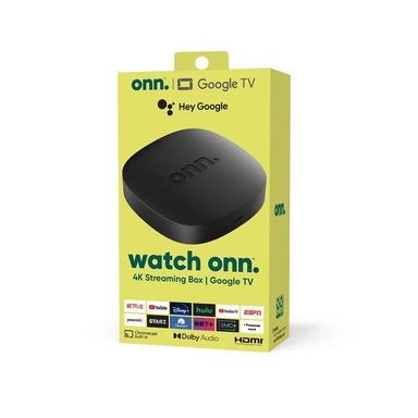 TV BOX ONN WATCH GOOGLE TV 4K CON CONTROL DE VOZ 2+8GB - 1