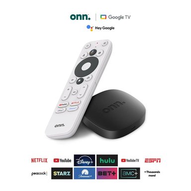 TV BOX ONN WATCH GOOGLE TV 4K CON CONTROL DE VOZ 2+8GB - 2