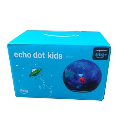 AMAZON ECHO DOT KIDS CON ALEXA (MODELO MÁS RECIENTE), DISEÑADO PARA NIÑOS, CON CONTROL PARENTAL - 1