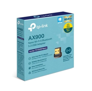 ARCHER TX10UB NANO TP-LINK WIFI6 BLUETOOTH 5.3 ADAPTADOR USB - 1