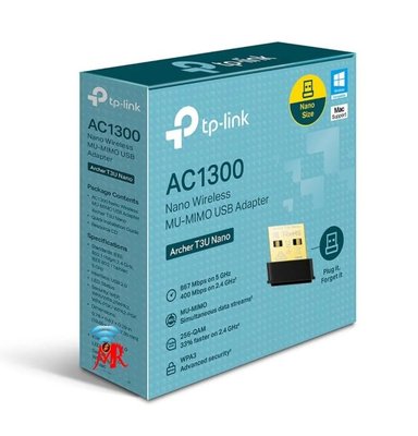 ARCHER T2UB NANO AC600 NANO WI-FI BLUETOOTH TP-LINK - 1
