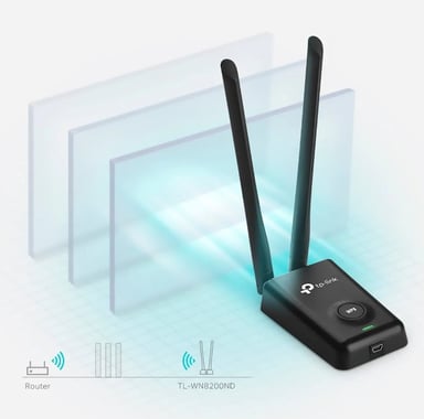 ADAPTADOR USB TP-LINK TL-WN8200ND - 2