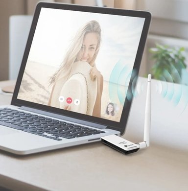 ADAPTADOR USB INALÁMBRICO DE ALTA GANANCIA 150MBPS TP-LINK TL-WN722N - 2