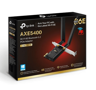 ARCHER TXE72E ADAPTADOR PCIE AXE5400 WI-FI 6E - 1