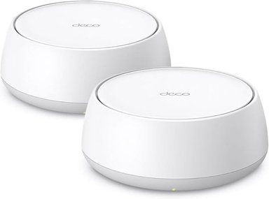 TP-LINK DECO BE22 - SISTEMA WI-FI DE DOBLE BANDA BE3600 WIFI 7 MESH | 4-STREAM 3.6GBPS, CANALES DE 160 MHZ | VPN, MLO - 1