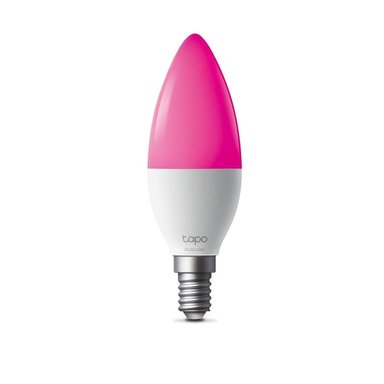 TAPO L430C
BOMBILLA LED WI-FI INTELIGENTE E14 CON RGB MULTICOLOR - 1