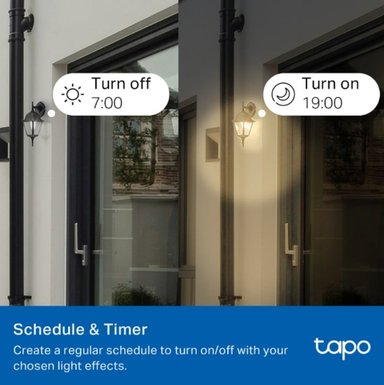 TAPO L430C
BOMBILLA LED WI-FI INTELIGENTE E14 CON RGB MULTICOLOR - 4