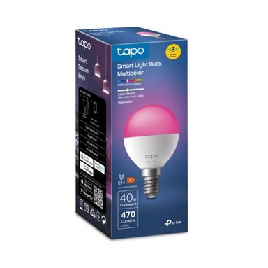 TAPO L430P
SMART P45 LIGHT BULB, MULTICOLOR - 1