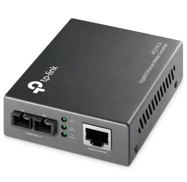 TP-LINK MC210CS MEDIA CONVERTER MONOMODO GIGABIT SC 15KM - 1