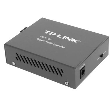 TP-LINK MC210CS MEDIA CONVERTER MONOMODO GIGABIT SC 15KM - 3