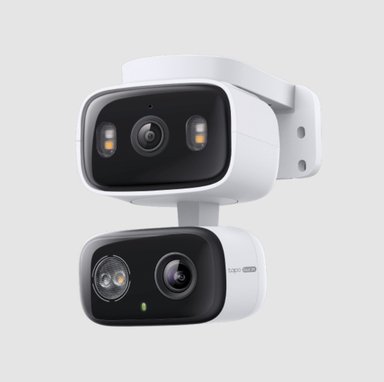 TAPO C246D
CÁMARA DE VIGILANCIA 360º CON DOBLE LENTE PARA INTERIOR Y EXTERIOR - 2