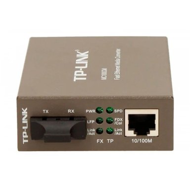 MC100CM
CONVERTIDOR DE MEDIOS MULTIMODO DE 10/100 MBPS - 1