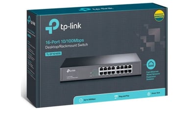 SWITCH TP-LINK TL-SF1016DS - 1