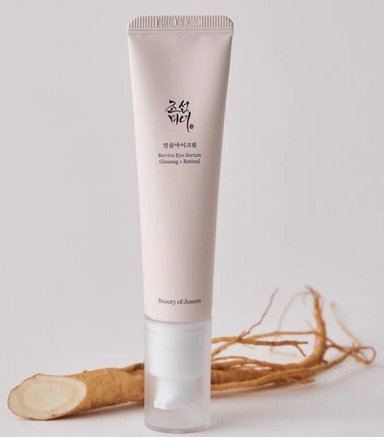 TRATAMIENTO CONTORNO DE OJOS BEAUTY OF JOSEON REVIVE EYE SERUM GINSENG+ RETINAL 30 ML - 2