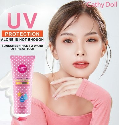 BLOQUEADOR FACIAL CATHY DOLL L-GLUTATHIONE MAGIC CREAM SPF 50 PA+++ 60 ML - 1