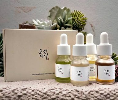 SET TRATAMIENTO FACIAL BEAUTY OF JOSEON HANBANG SERUM DISCOVERY - 1