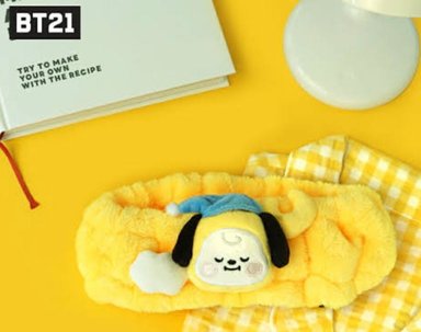 ACCESORIO CABELLO BT21 CHIMMY DOLL HAIR BAND AMARILLO