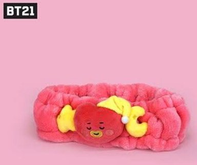 ACCESORIO BT21 ROJO TATA DOLL HAIR BAND