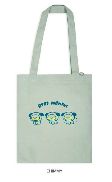 CHIMMY TOTE BAG BT21 MONOPOLY