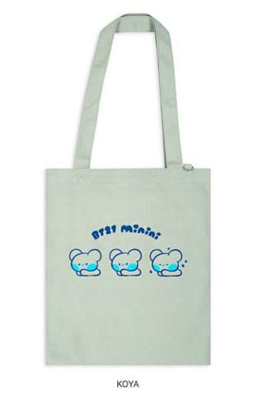 KOYA TOTE BAG BT21 MONOPOLY