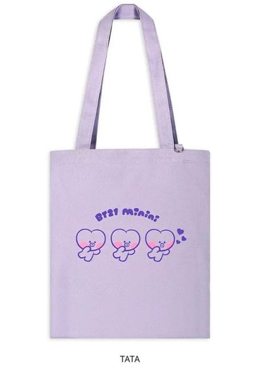 TATA TOTE BAG BT21 MONOPOLY