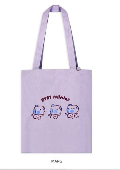 MANG TOTE BAG BT21 MONOPOLY