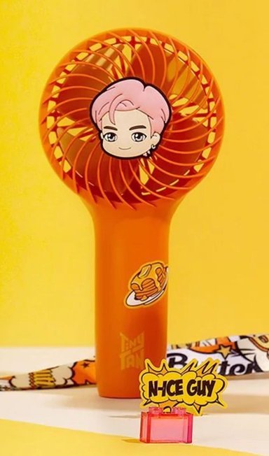 VENTILADOR PORTATIL BT21 4 WATTS RM TINY TAN