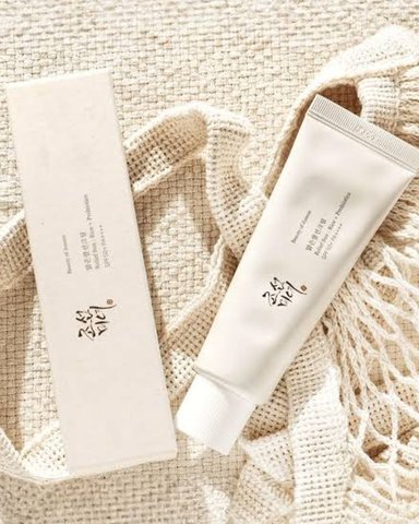 BLOQUEADOR FACIAL BEAUTY OF JOSEON RELIEF SUN RICE + PROBIOTICS SPF 50+ PA++++ - 4