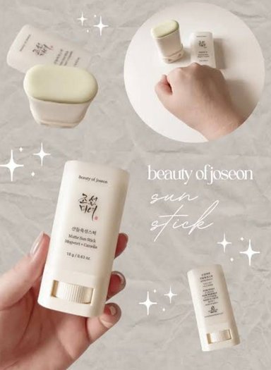 BLOQUEADOR FACIAL BEAUTY OF JOSEON MATTE SUN STICK MUGWORT+ CAMELIA SPF 50+ PA++++ - 2