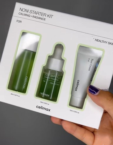 NONI STARTER KIT CALMING+ RADIANCE CELIMAX - 1