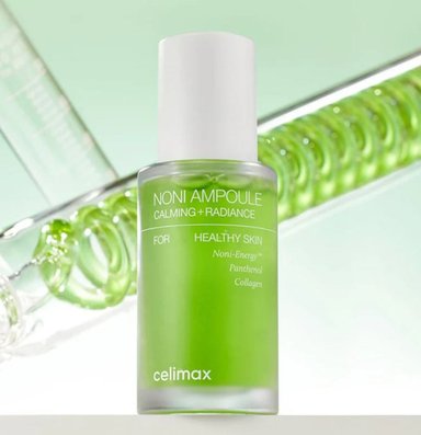 NONI AMPOULE CALMING+ RADIANCE 30ML CELIMAX - 4
