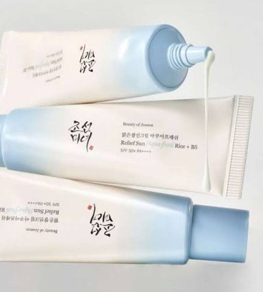 BEAUTY OF JOSEON RELIEF SUN AQUA-FRESH RICE+B5 SPF50+ PA++++ - 5