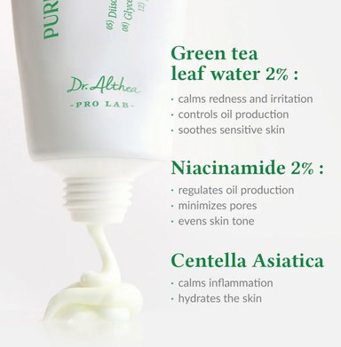 DR. ALTHEA PURIFYING GREEN TEA SUNSCREEN SPF50+ PA++++ - 4