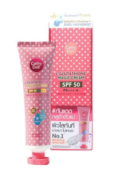 L- GLUTATHIONE MAGIC CREAM SPF50 PA+++ 138ML - 1
