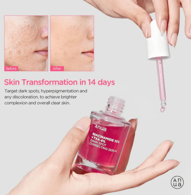ANUA 10+ NIACINAMIDE 10+ TXA 4 30ML - 2