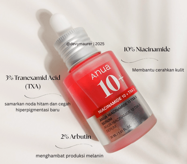 ANUA 10+ NIACINAMIDE 10+ TXA 4 30ML - 7