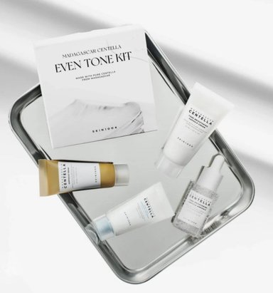 BRIGHTENING KIT TRAVEL MINI SKIN1004 MADAGASCAR CENTELLA - 1