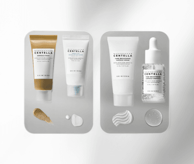 BRIGHTENING KIT TRAVEL MINI SKIN1004 MADAGASCAR CENTELLA - 2
