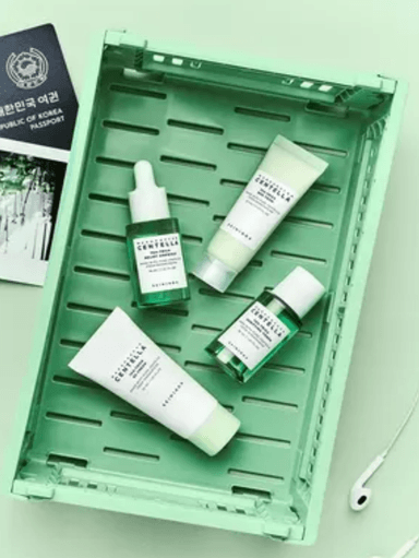 TEA TRICA TRAVEL KIT MINI SKIN1004 MADAGASCAR CENTELLA - 1