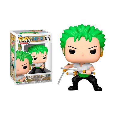 FIGURA COLECCIONABLE FUNKO POP! ANIME ONE PIECE EAST BLUE RORONOA ZORO WITH SWORDS 1775 - 1