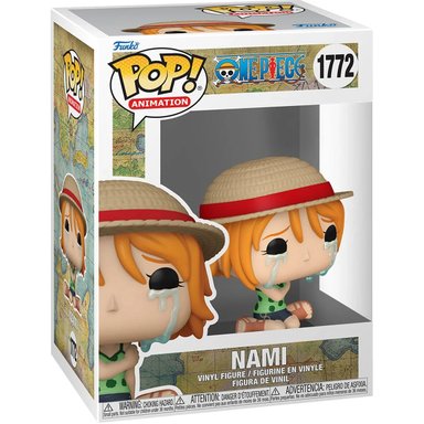 FIGURA COLECCIONABLE FUNKO POP! ANIME ONE PIECE EAST BLUE NAMI (CRYING) 1772