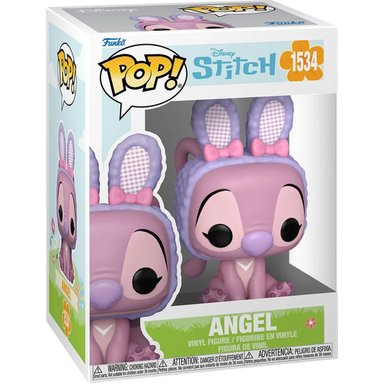FIGURA COLECCIONABLE FUNKO POP! DISNEY LILO Y STITCH EASTER ANGEL 1534 - 1